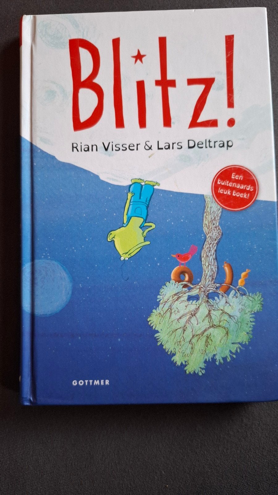Rian Visser - Blitz!, Fictie algemeen, Ophalen of Verzenden, Zo goed als nieuw, Rian Visser