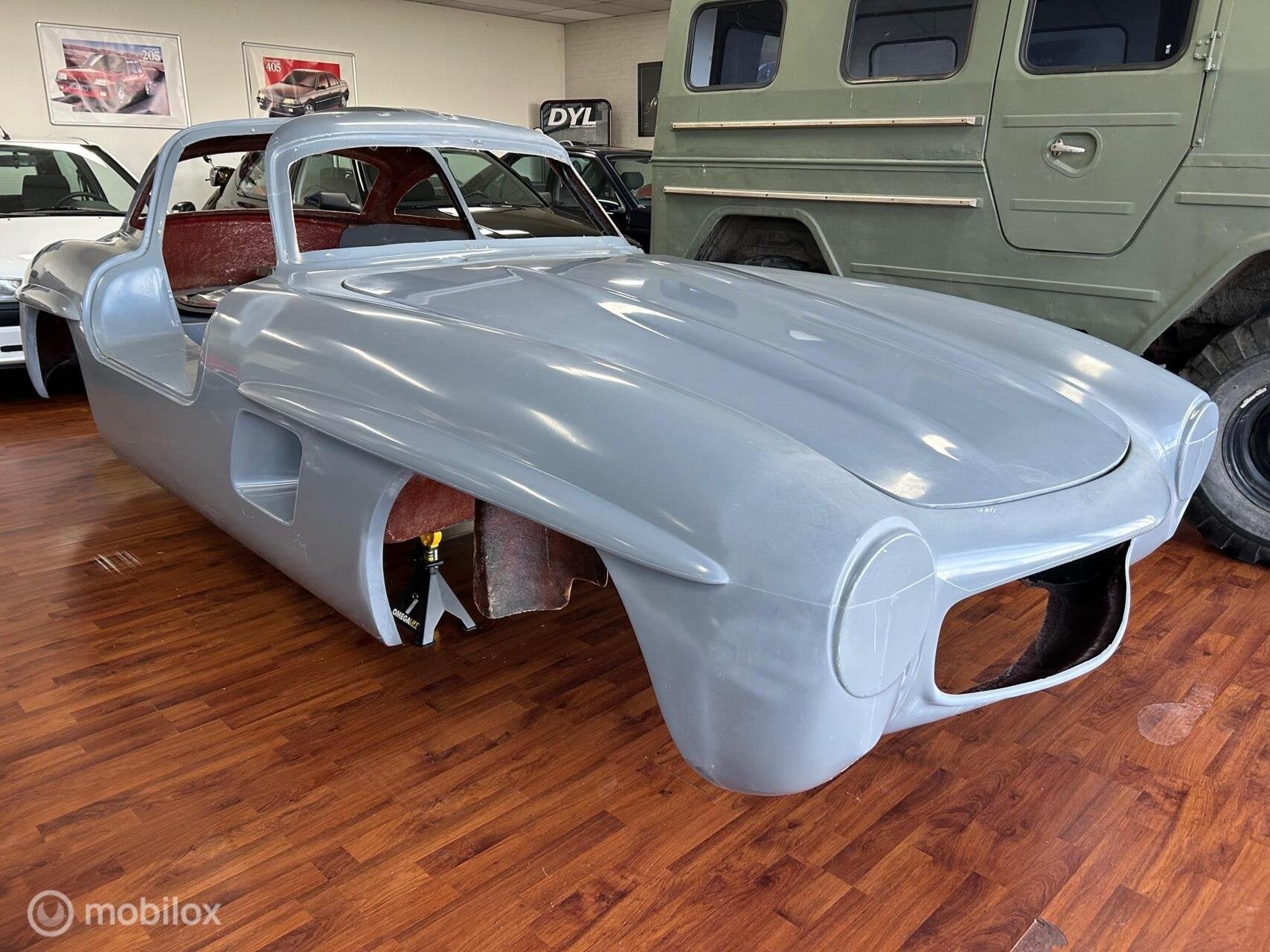 Mercedes 300 SL Gullwing - Replica -, foto 2