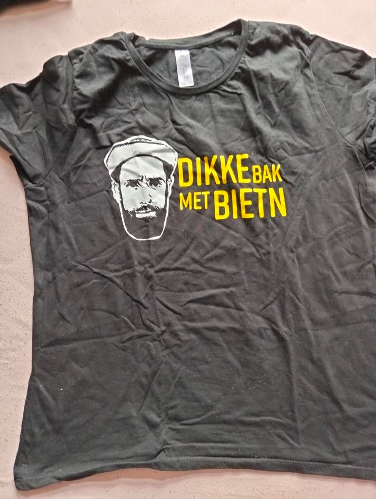 Tammo shirt, Kleding | Dames, T-shirts, Zo goed als nieuw, Maat 46/48 (XL) of groter, Zwart, Korte mouw, Ophalen of Verzenden