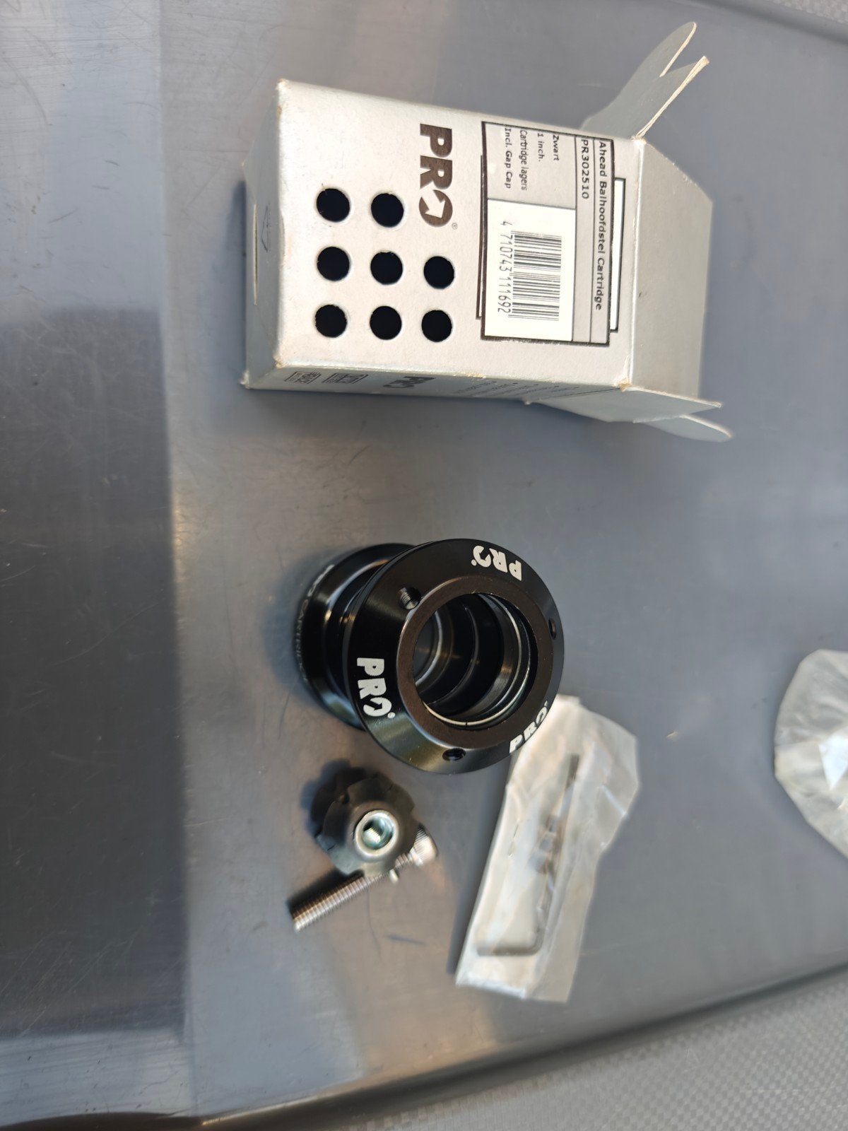 nieuwe pro 1 inch balhoofd, Fietsen en Brommers, Ophalen of Verzenden