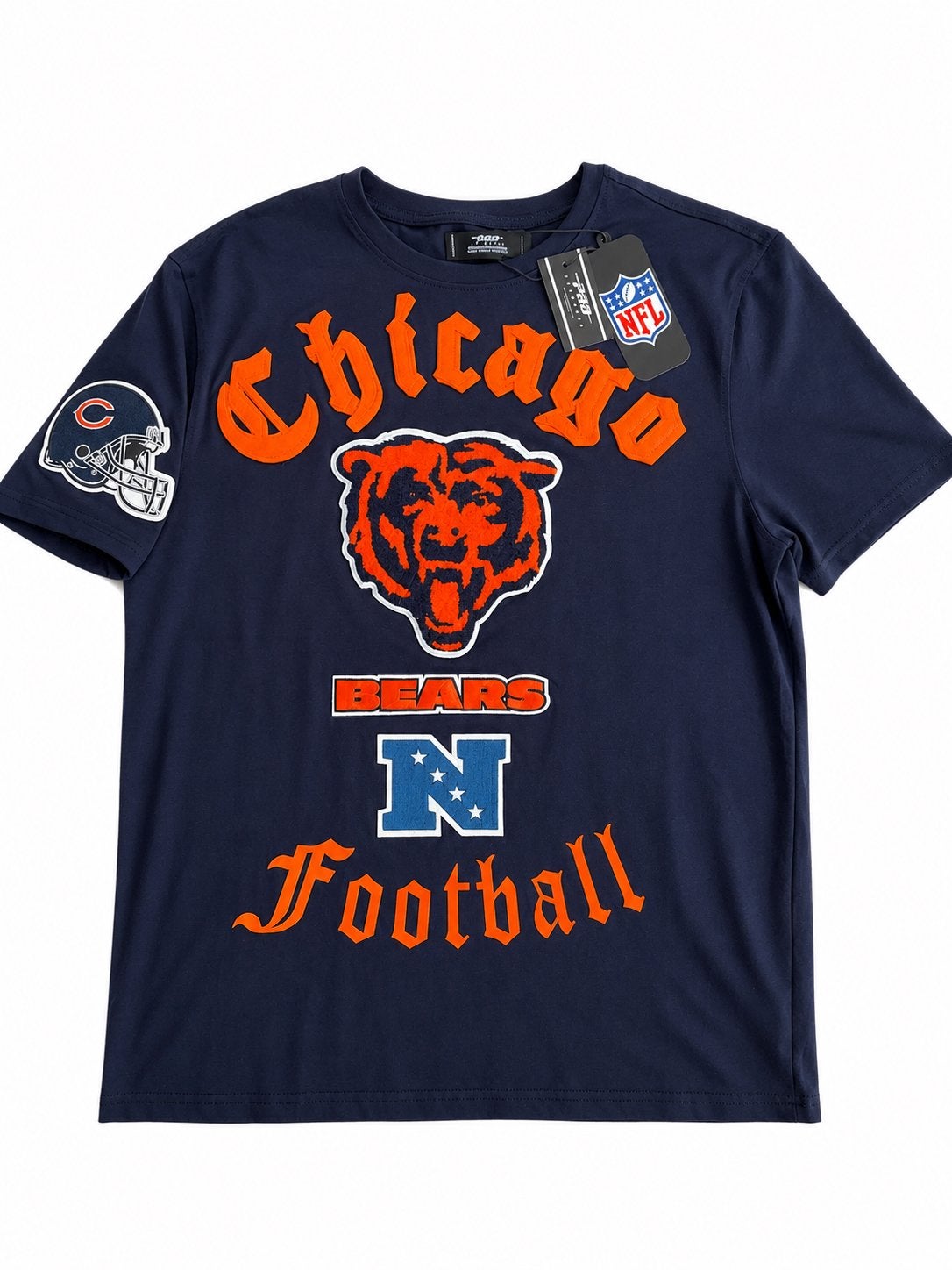 Nieuw NFL Chicago Bears T-Shirt Pro Standard Navy Blue - XL, Maat XL, Ophalen of Verzenden, Zo goed als nieuw, Shirt