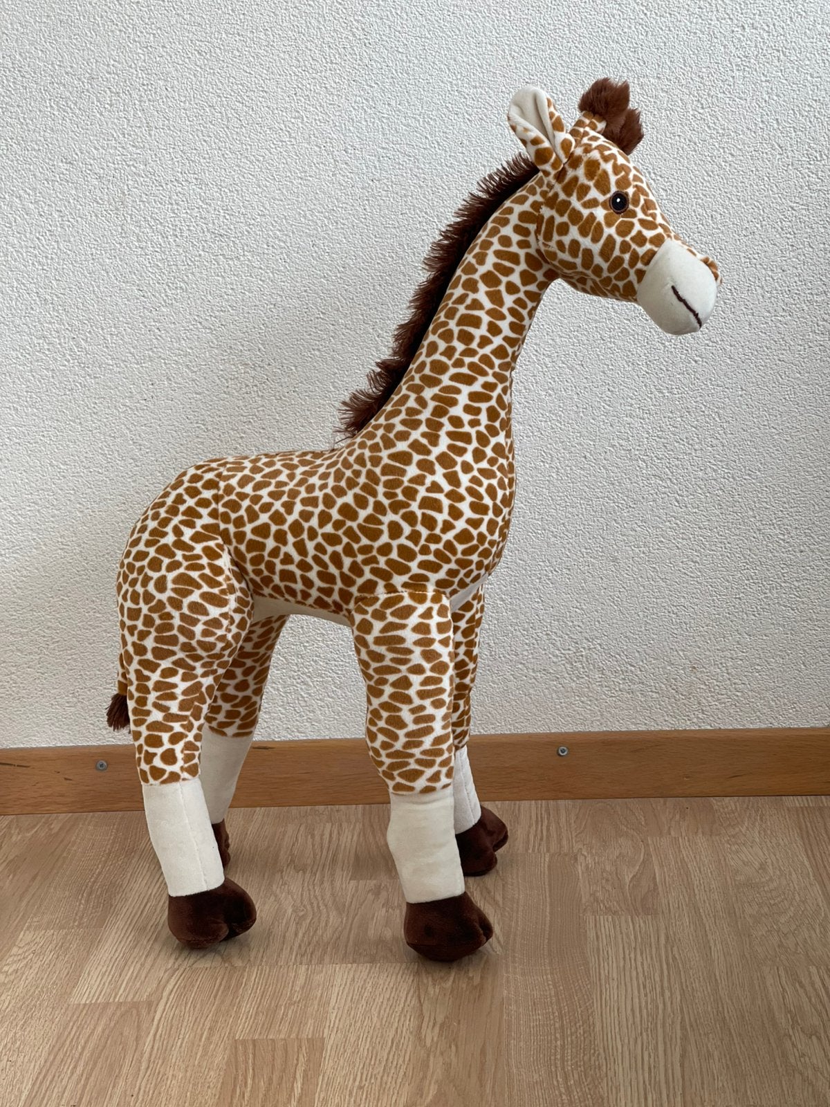 Giraffe, Ophalen, Giraf, Zo goed als nieuw, Middelgroot (20 tot 80 cm)