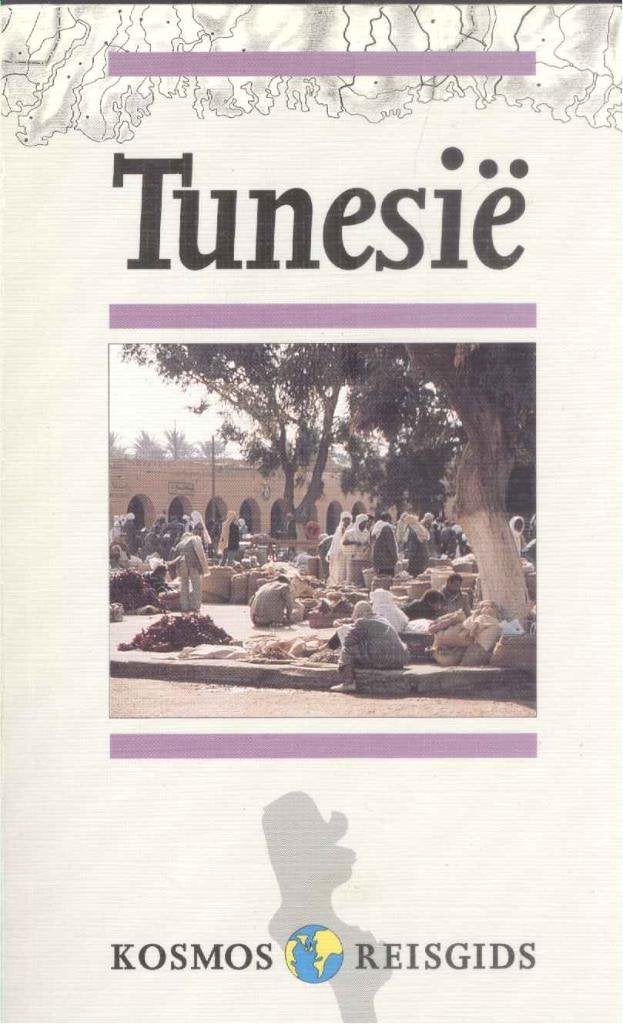 Kosmos Reisgids - Tunesië, Boeken, Reisgidsen, Afrika, Ophalen of Verzenden, Reisgids of -boek, Gelezen