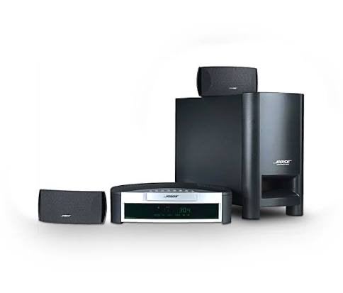 Bose 321 Home Cinema Systeem, Audio, Tv en Foto, Home Cinema-sets, Gebruikt, 2.1-systeem, Dvd-speler, Ophalen