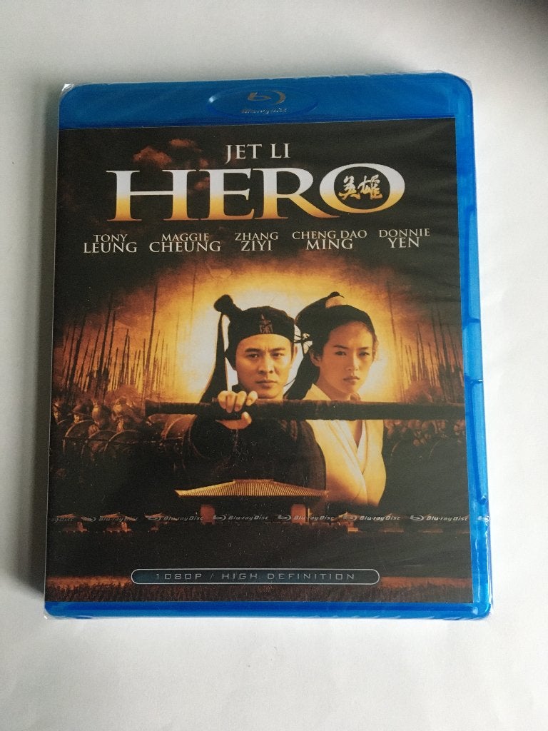 hero blu-ray nieuw in verpakking, Ophalen of Verzenden, Nieuw in verpakking, Actie