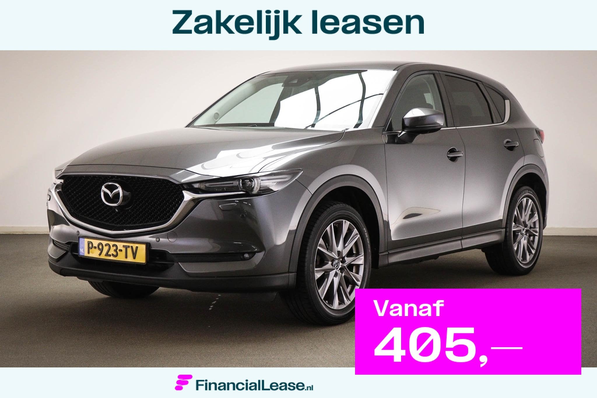Mazda CX-5 2.5 4WD SkyActiv-G 194 | TREKHAAK | DAB | APPLE |