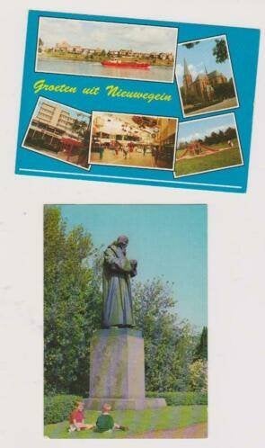 ansichtkaarten Naarden, Den Haag, Cadzand, Ophalen of Verzenden, 1960 tot 1980, Noord-Holland