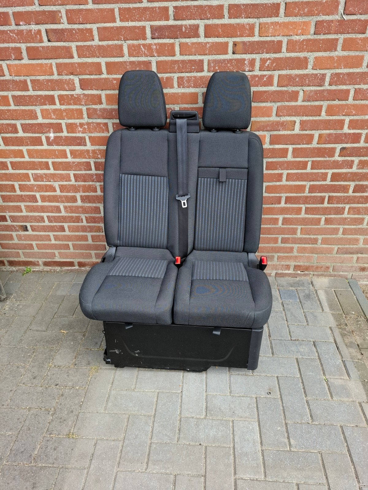 Ford Transit Custom Dubbele Cabine Bank (2017), Ophalen, Gebruikt, Ford