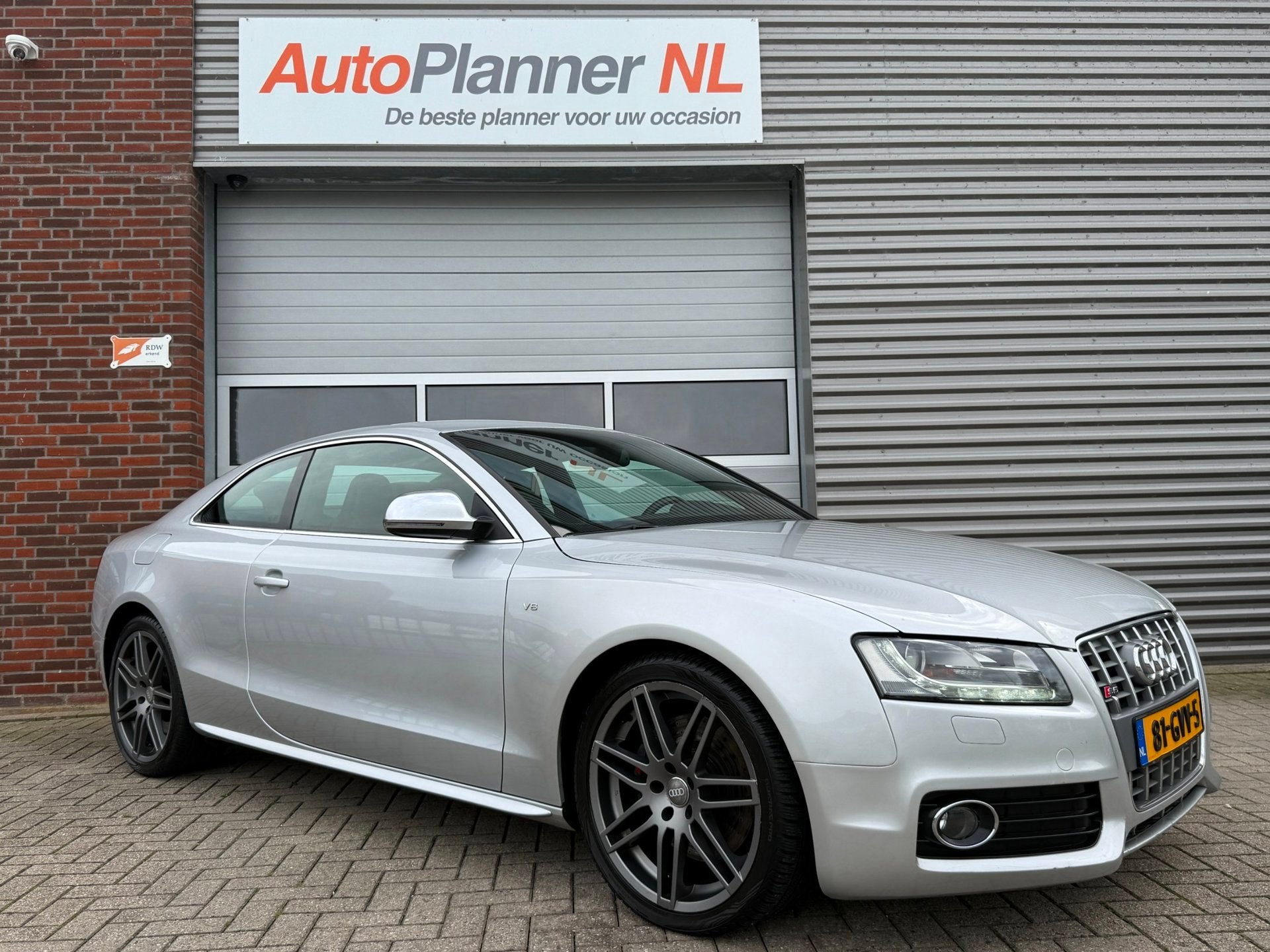 Audi A5 Coupé 4.2 FSI S5 Quattro! 354PK! Clima! Navi! Leder, Automaat, Gebruikt, Bedrijf, Vierwielaandrijving