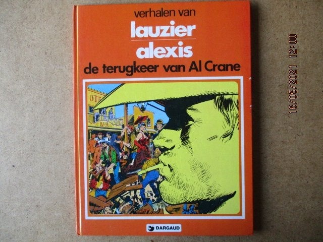 adv2424 de terugkeer van al crane hc, Boeken, Eén stripboek, Ophalen, Gelezen