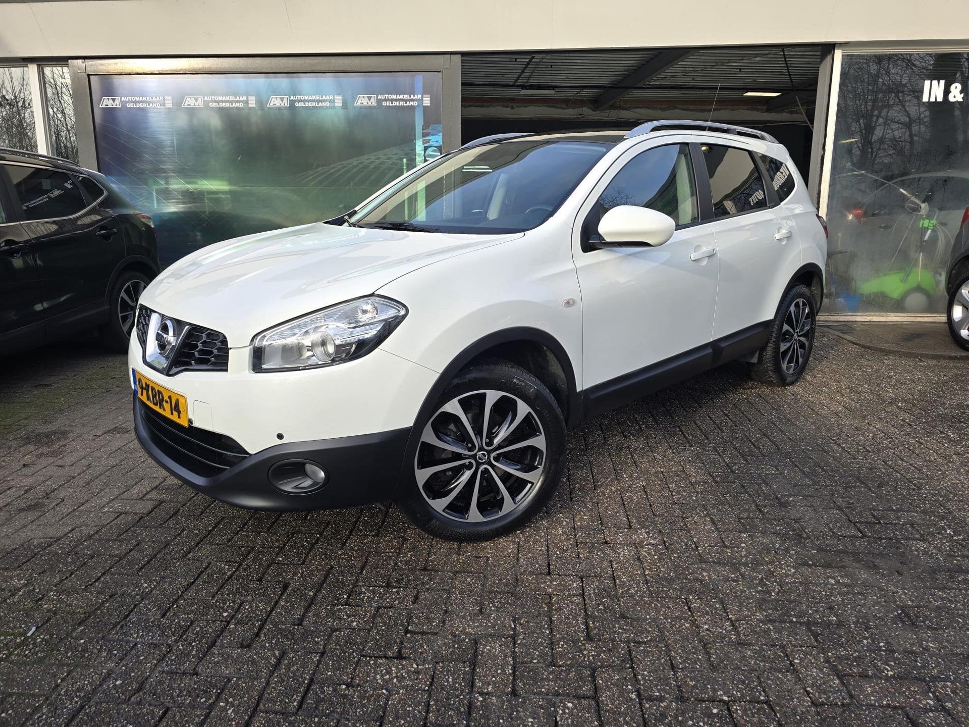 Nissan Qashqai +2 1.6 Connect Edition | 2E EIGENAAR | 12MND, Auto's, Voorwielaandrijving, Euro 5, Stof, 4 cilinders