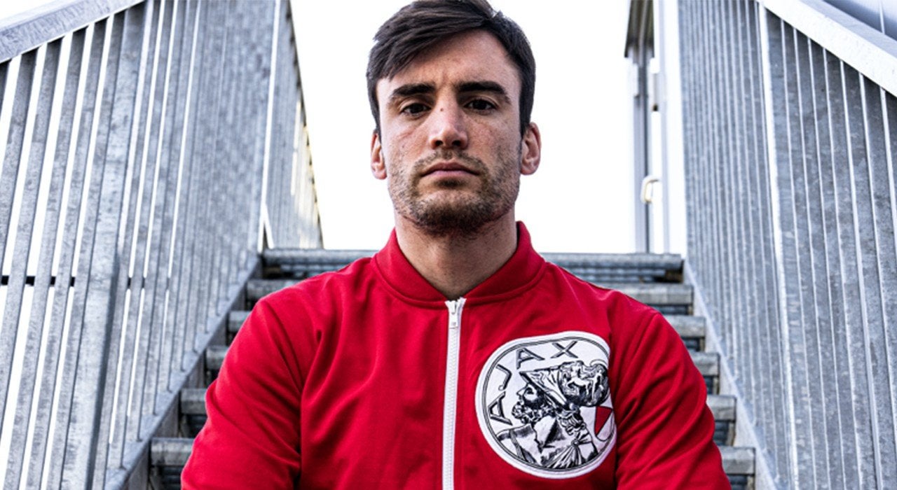 Exclusieve Ajax vest xxl - Seizoenskaart editie, Ophalen of Verzenden, Nieuw, Ajax