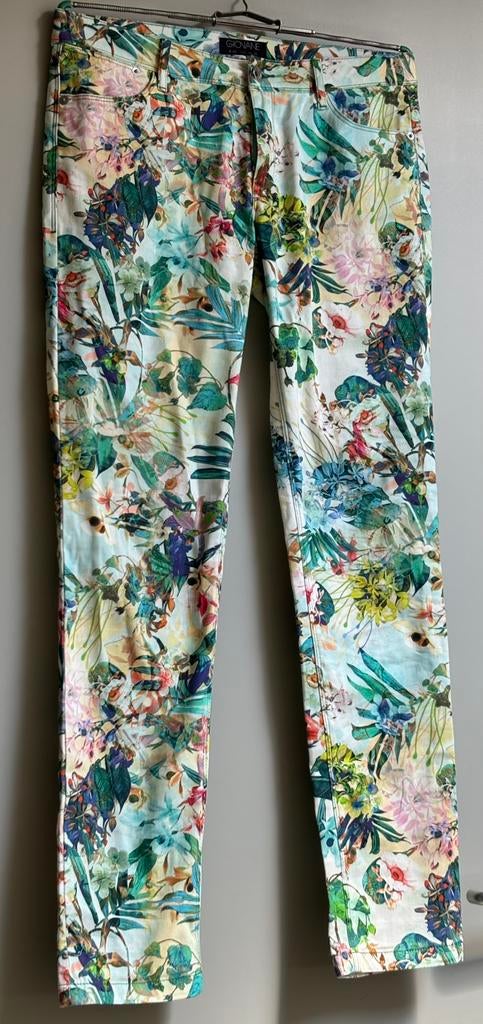 Broek merk giovane maat -38, Kleding | Dames, Maat 38/40 (M), Overige kleuren, Verzenden, Zo goed als nieuw