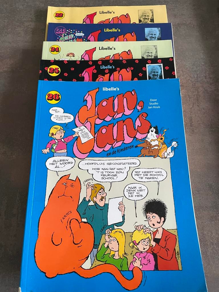 Jan, Jans en de Kinderen - Complete serie (29-40), Boeken, Strips | Comics, Ophalen, Zo goed als nieuw
