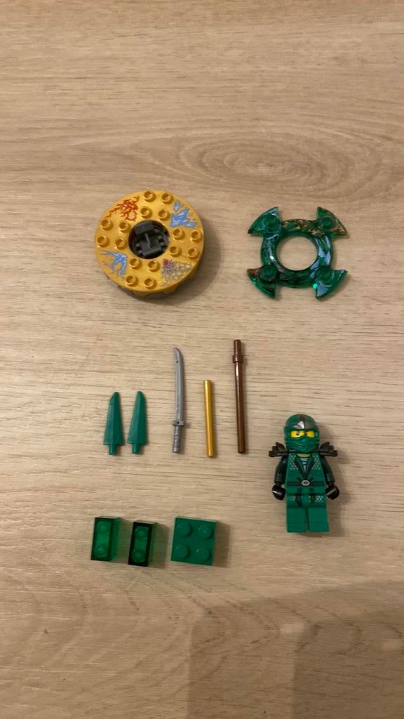 Lego Ninjago 9547, Lego, Ophalen of Verzenden, Zo goed als nieuw, Inclusief minifiguren