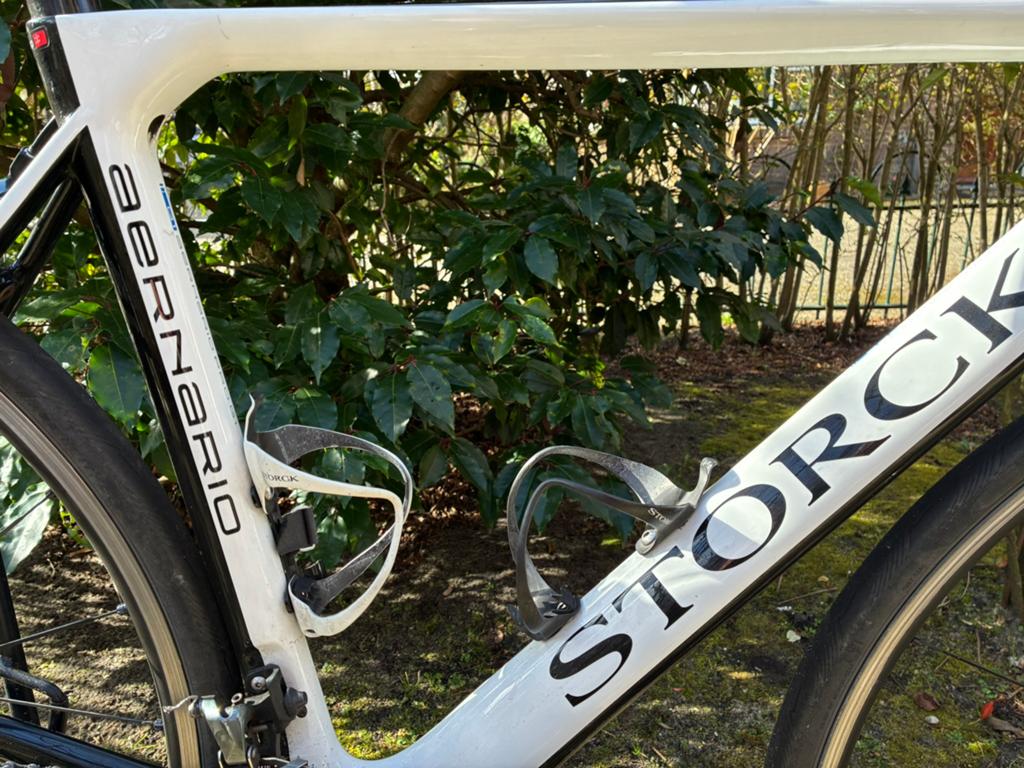 Storck Aernario Carbon mt 55, Carbon, Zo goed als nieuw, Meer dan 20 versnellingen, 53 tot 57 cm