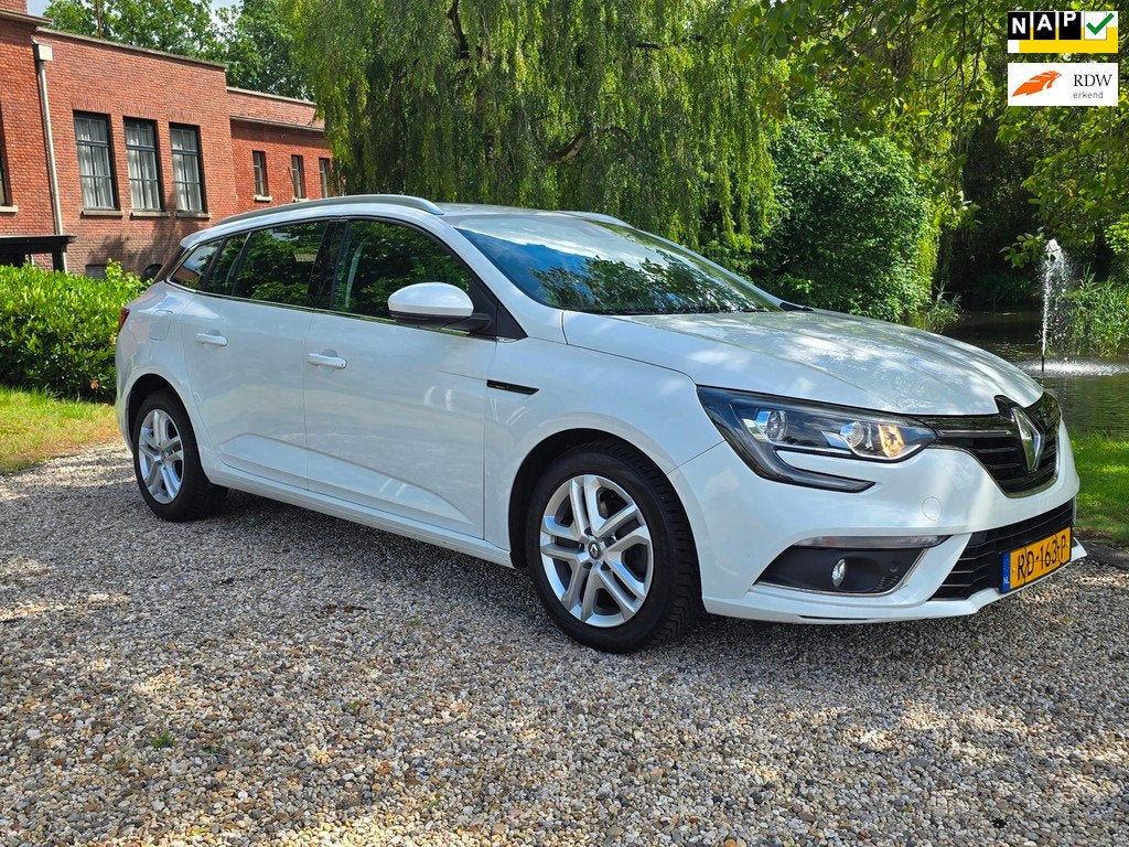 Renault Mégane Estate 1.2 TCe Zen AIRCO/cruise, Auto's, Renault, Bedrijf, Te koop, Mégane, ABS, Airbags, Airconditioning, Automatische klimaatregeling
