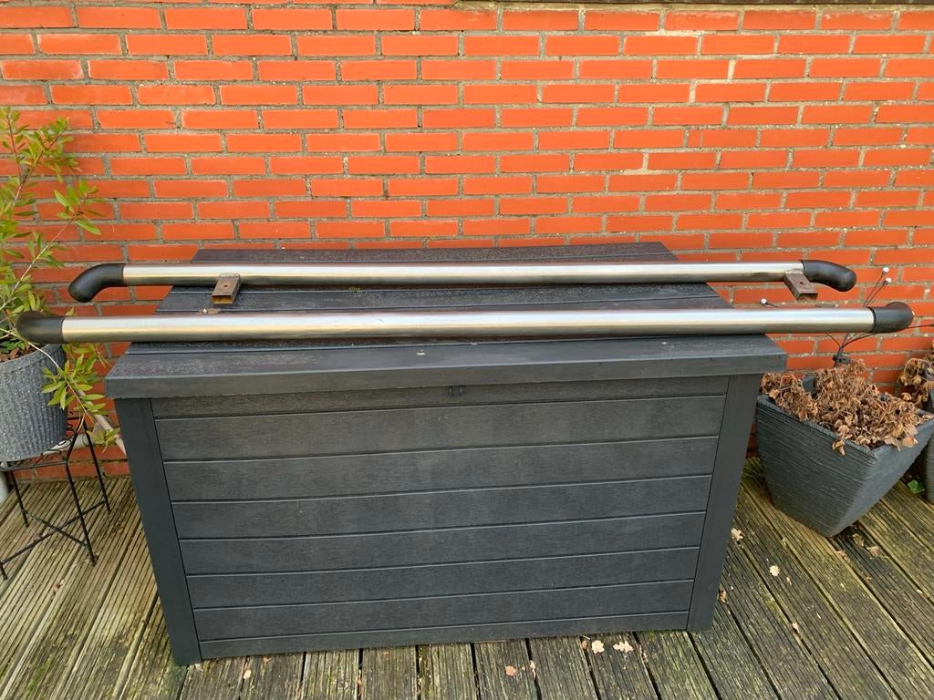 Sidebars Citroen Jumper (zonder bevestigingsmaterialen), Ophalen, Gebruikt
