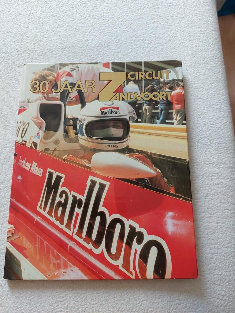 Boek 30 jaar circuit Zandvoort, Ophalen of Verzenden, Gebruikt, Overige sporten, Boek of Tijdschrift