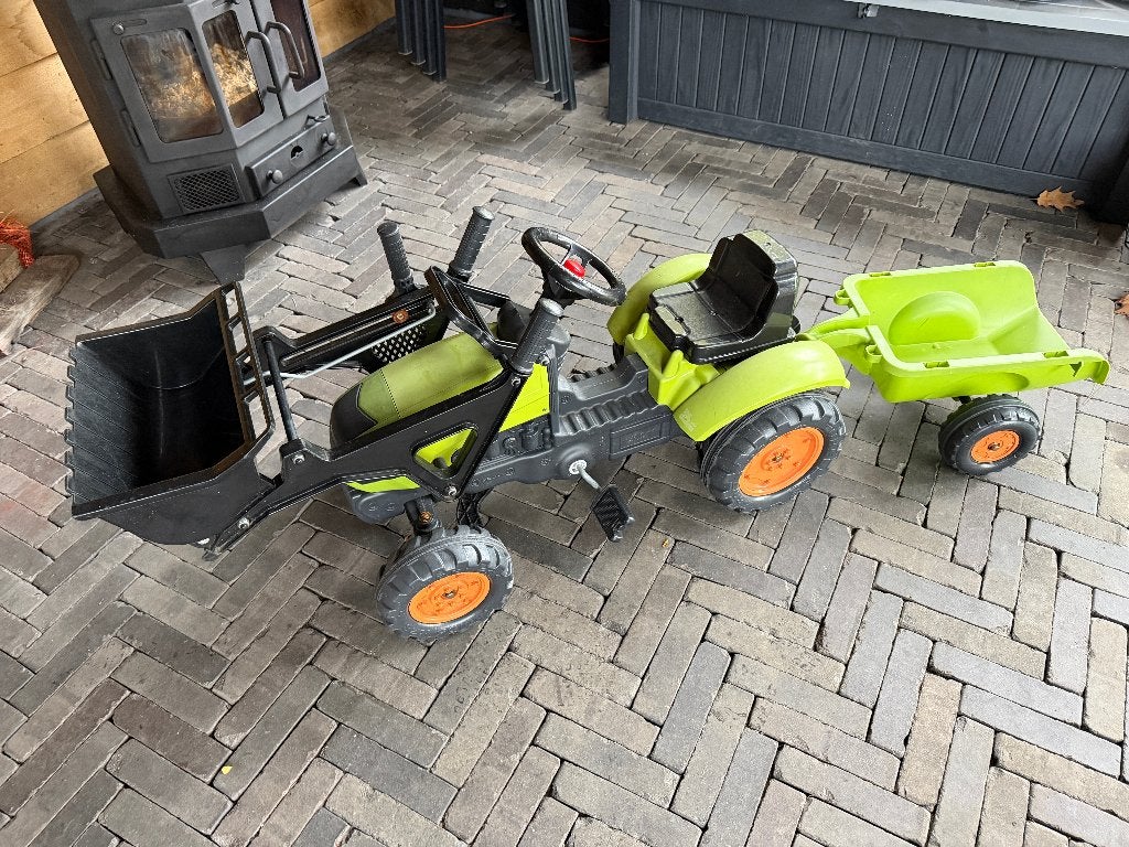 Traptractor, Ophalen, Gebruikt, Trapvoertuig