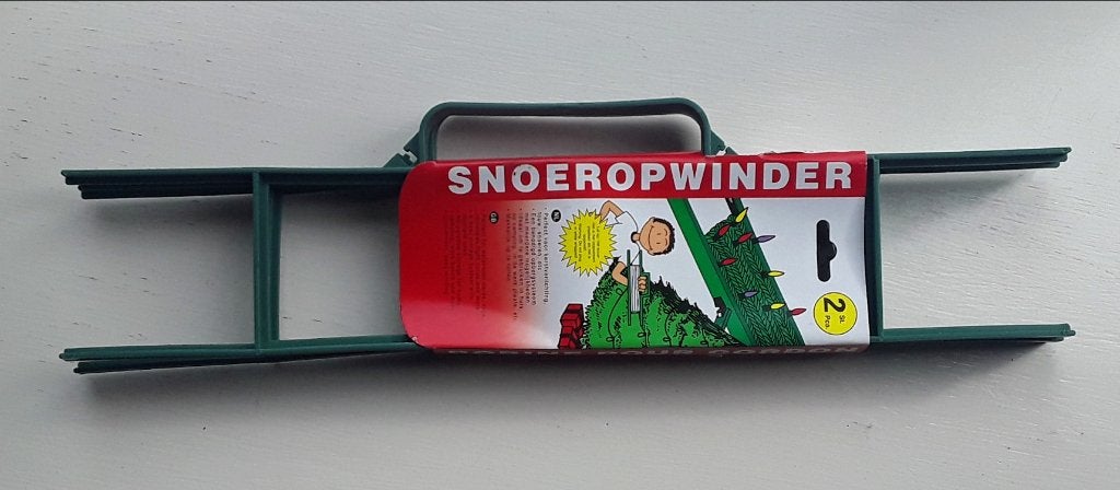 Snoeropwinders - 2 stuks - handig voor kerstverlichting - ni, Diversen, Ophalen of Verzenden, Nieuw