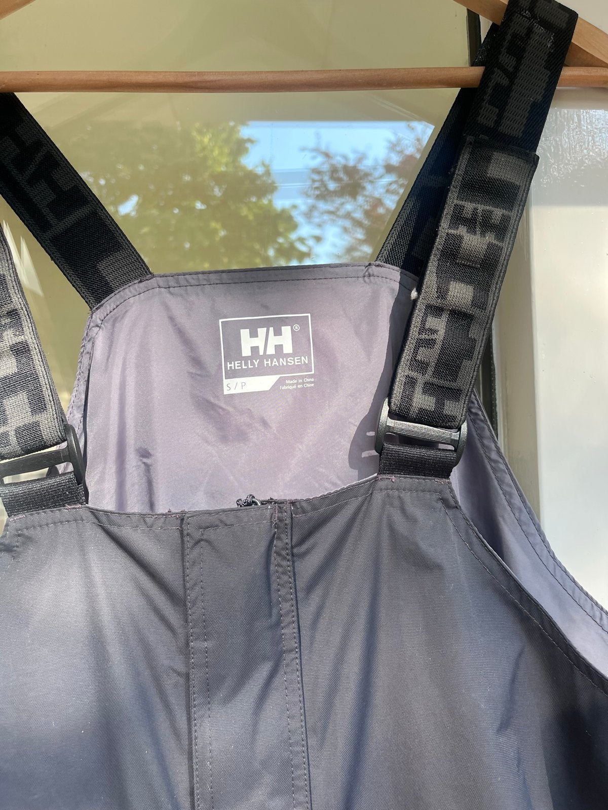 Helly Hansen zeilbroek / salopette - Maat S/P, Verzenden, Zo goed als nieuw, Maat 36 (S), Zwart