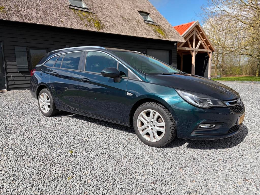 Opel Astra Sports Tourer 1.0 Online Edition, Stof, 1178 kg, 620 kg, Origineel Nederlands