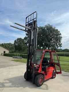Heftruck 2.5 ton, Zakelijke goederen, 2000 tot 3000 kg, Ophalen, LPG, Nissan.