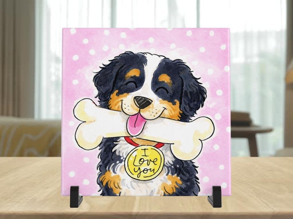 Berner Sennenhond Tegel - Blond Stijl, Verzenden, Nieuw