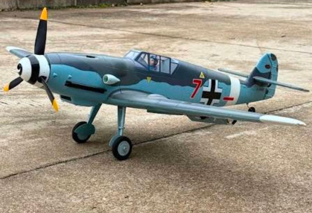 Gezocht: BF109 RC vliegtuig (foam of balsa, 1200-1600mm), Hobby en Vrije tijd, Ophalen of Verzenden, Overige merken
