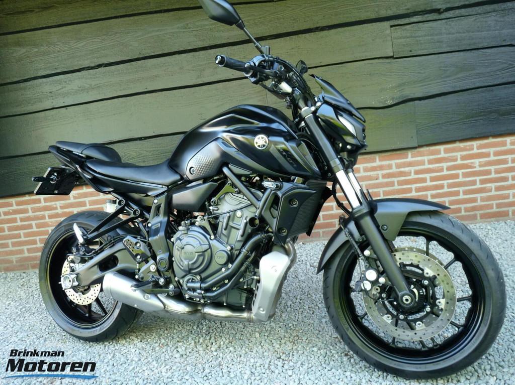 Yamaha MT-07 Pure 1e Eigenaar / MT07 MT 07, LED Verlichting, Bedrijf, Toermotor, 689 cc