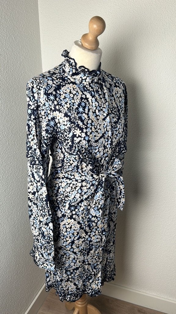 Fabienne Chapot maat 40 NIEUW Daila dress 1128, Kleding | Dames, Jurken, Maat 38/40 (M), Blauw, Nieuw, Ophalen of Verzenden