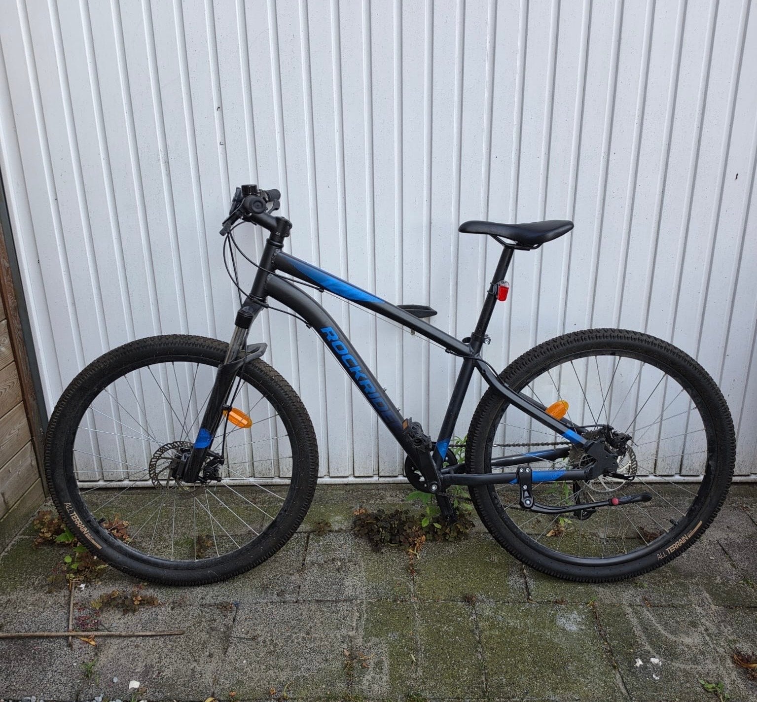 Decathlon Rockrider ST 120 - 27,5 inch mountainbike, Fietsen en Brommers, Gebruikt, Hardtail, Schijfrem, Ophalen