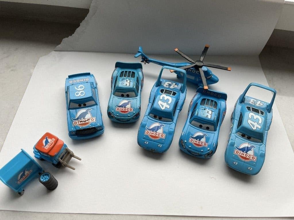Disney Pixar - Cars Dinoco Collectie, Ophalen of Verzenden, Gebruikt
