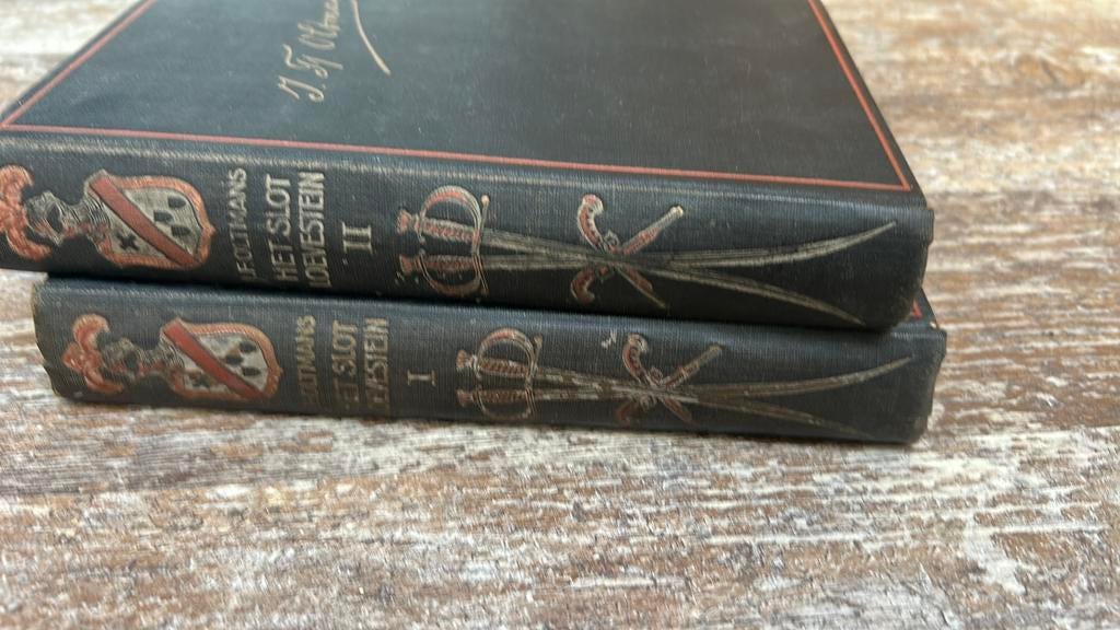 Twee boeken van jf oltmans, Boeken, Ophalen of Verzenden, Gelezen