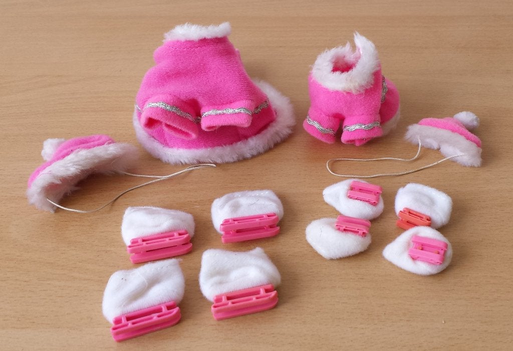 My Little Pony G1 Outfit - Snow Angels - Hasbro, Gebruikt, Ophalen of Verzenden, Hasbro, Nvt