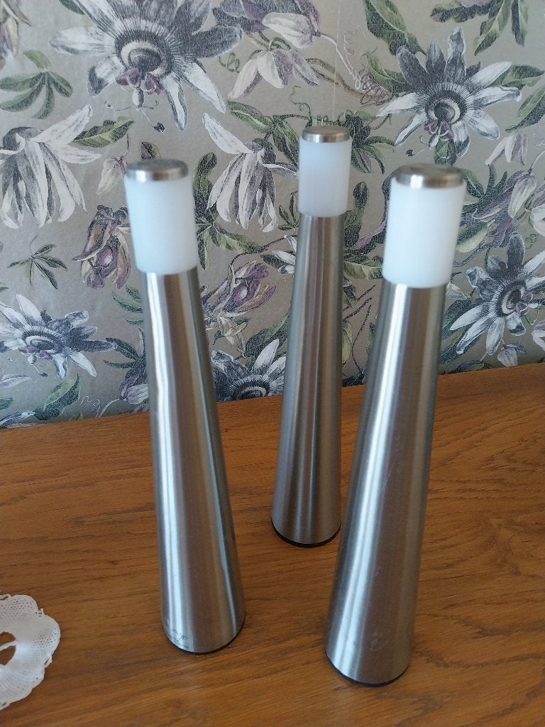 Vintage  Ikea tafellampen Morkalama, 26 cm, Ophalen of Verzenden, Zo goed als nieuw, Metaal