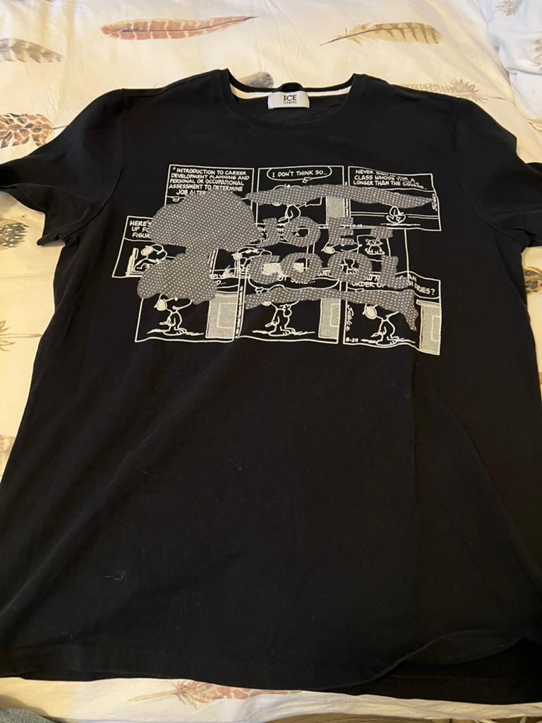 Iceberg shirt maat xxl, Ophalen of Verzenden, Zo goed als nieuw, Maat 52/54 (L), Zwart