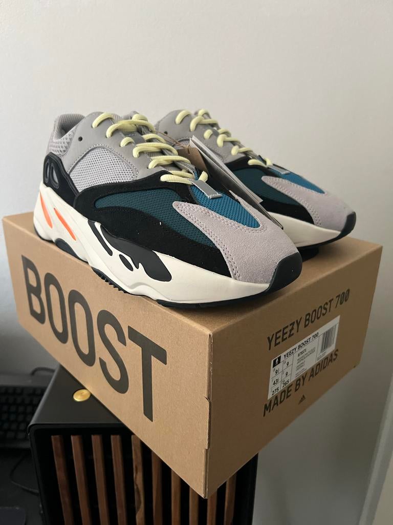 ADIDAS YEEZY 700 "WAVE RUNNER", Overige kleuren, Verzenden, Nieuw, Sneakers of Gympen