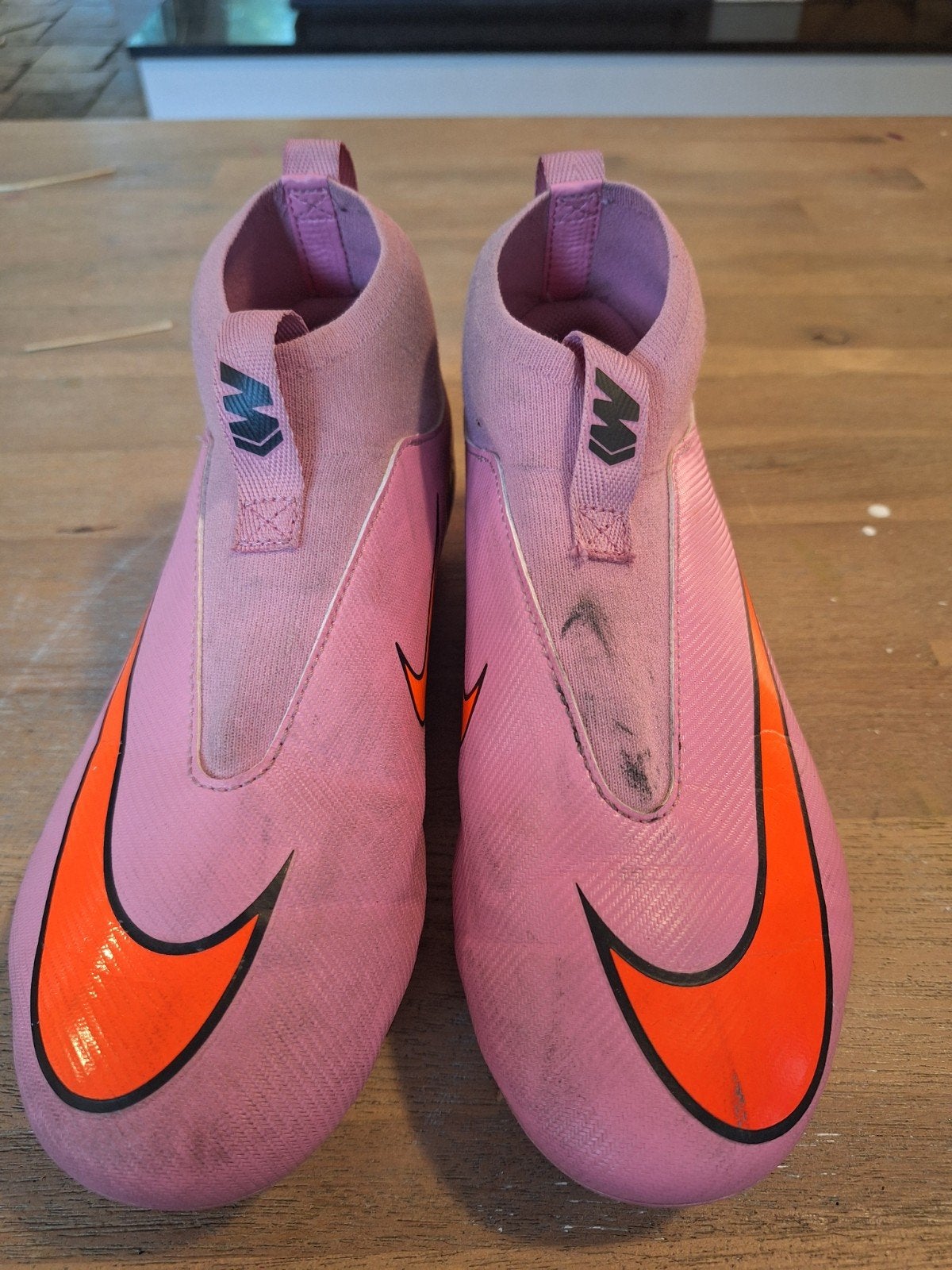 Voetbalschoenen, maat 36, Maat XS of kleiner, Ophalen, Gebruikt, Schoenen