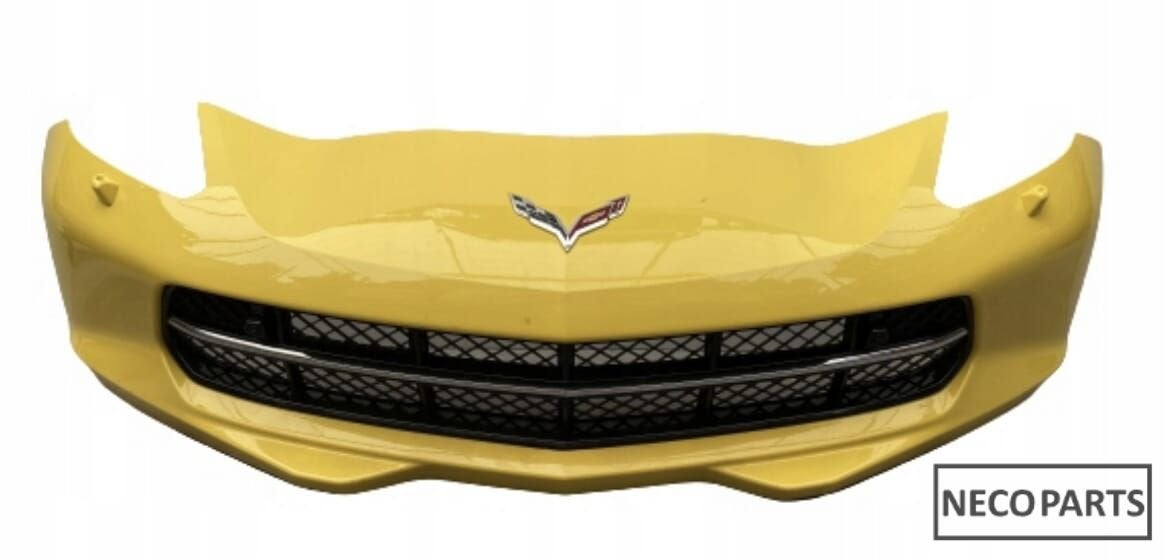 CORVETTE C7 BUMPER VOORBUMPER ORIGINEEL ALLES LEVERBAAR, Gebruikt, -, Ophalen of Verzenden, Achter