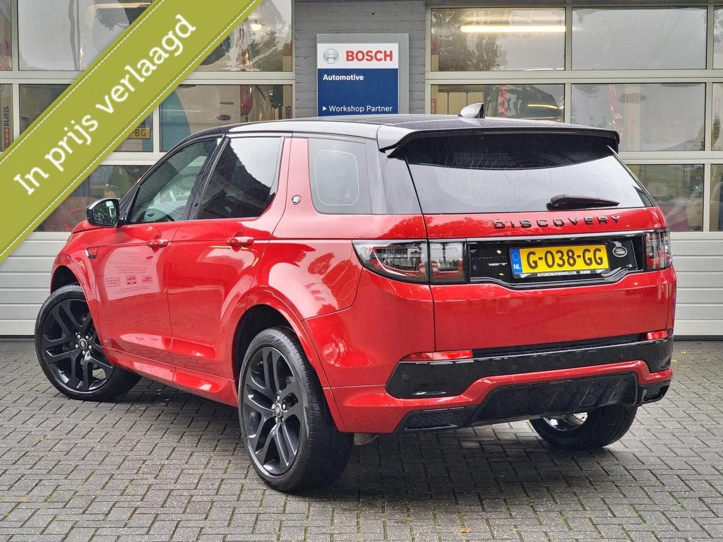 Land Rover Discovery Sport P200 2.0 R-Dynamic S|Automaat|Pan, Auto's, Automaat, Gebruikt, 4 cilinders, Discovery Sport