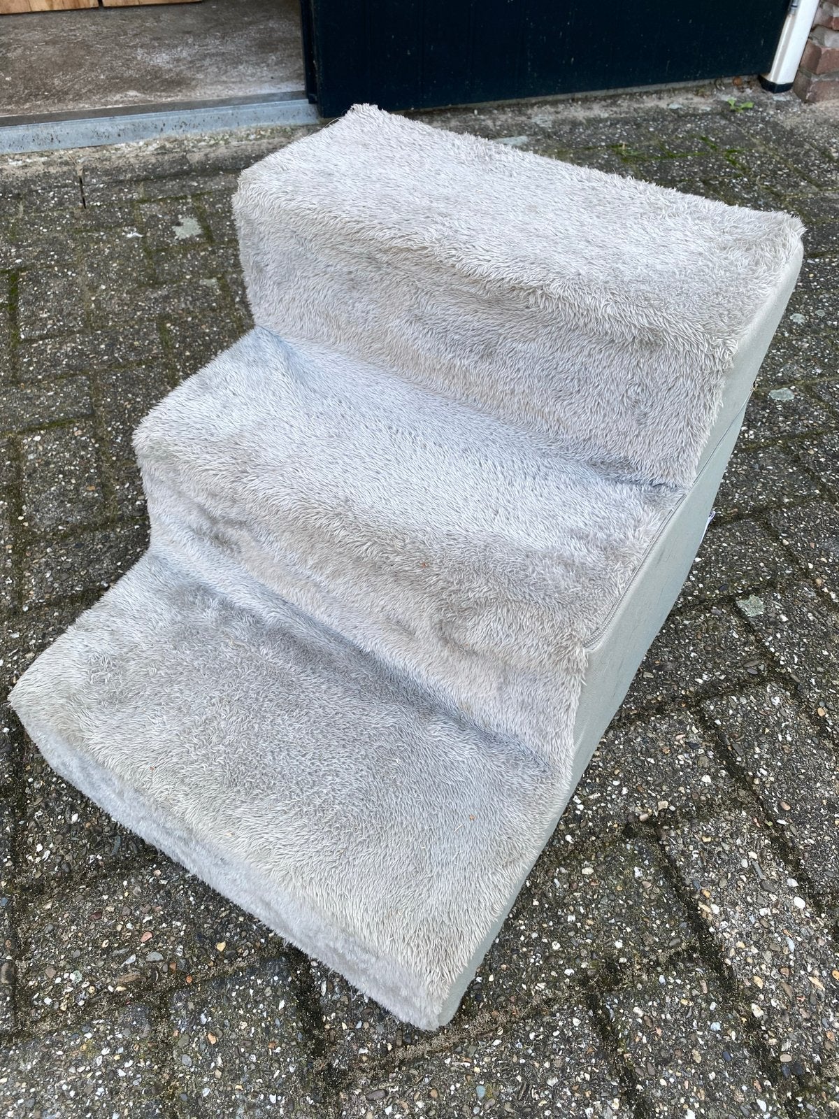 Honden trapje in nette staat, Dieren en Toebehoren, Ophalen of Verzenden, Zo goed als nieuw, Hondenloopplank