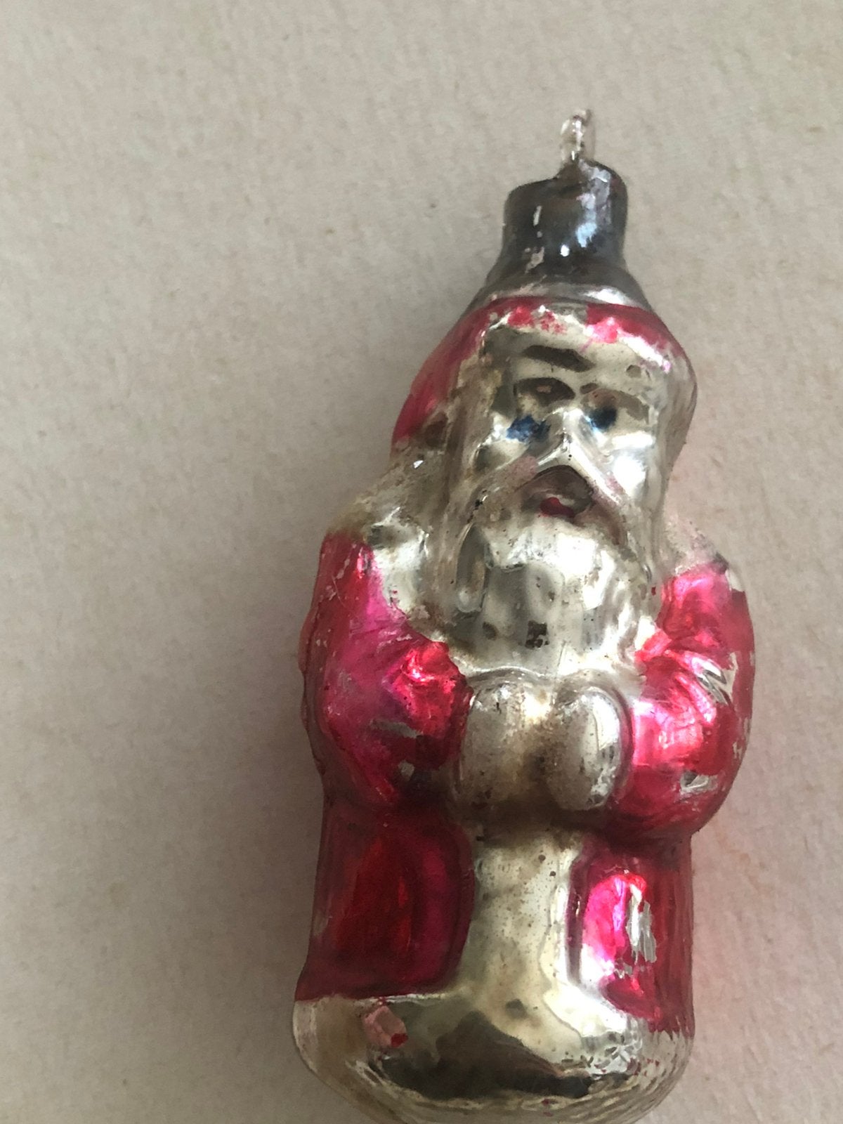 Oude Ajeko kerstbal mannetje, Diversen, Ophalen of Verzenden, Gebruikt