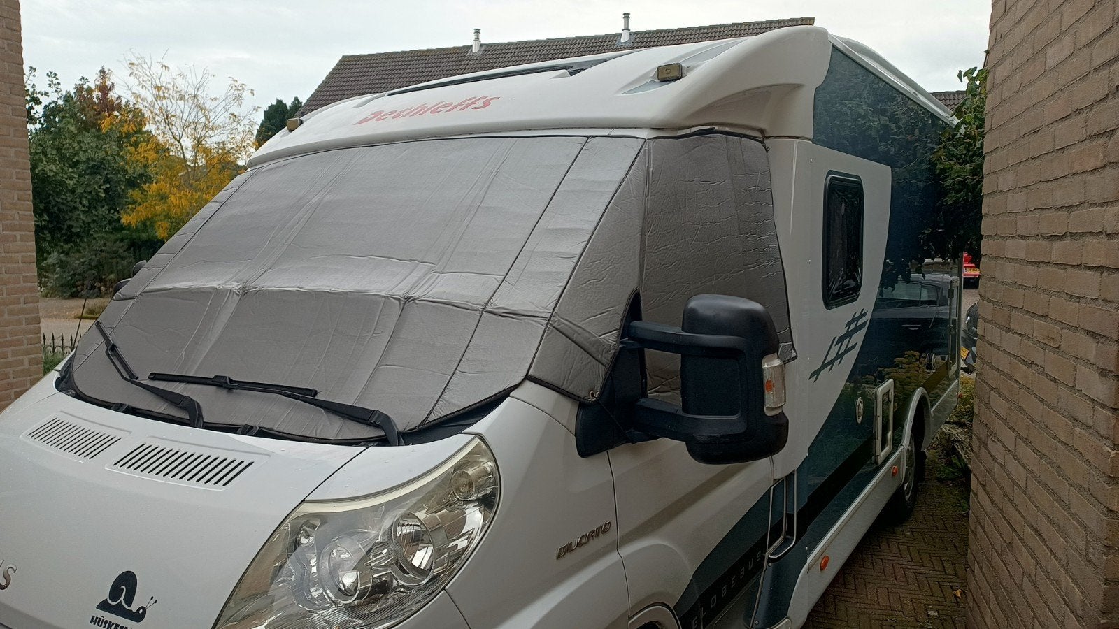 Meerlaags raamisolatie voor cabine Fiat Ducato, Ophalen of Verzenden, Zo goed als nieuw