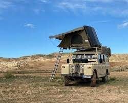 Daktent Femkes Alu Khosi - ARVO Outdoor, Ophalen, Nieuw, Tot en met 2