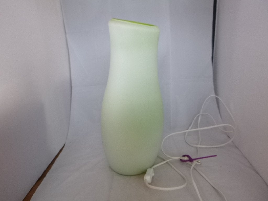 jaren '90 tafellamp (Mylonit), 39 cm hoog, Huis en Inrichting, Lampen | Tafellampen, Ophalen of Verzenden, Zo goed als nieuw, Minder dan 50 cm