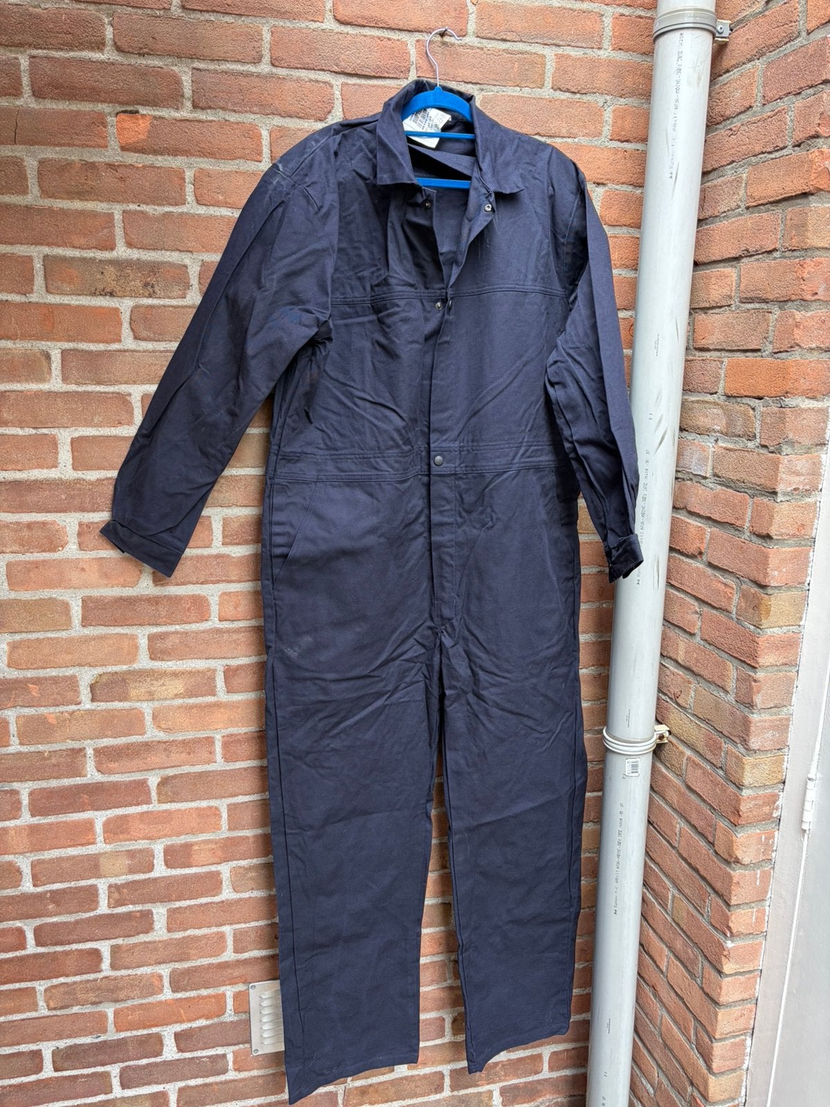 Overall blauw maat 58, Ophalen of Verzenden, Zo goed als nieuw, Overall