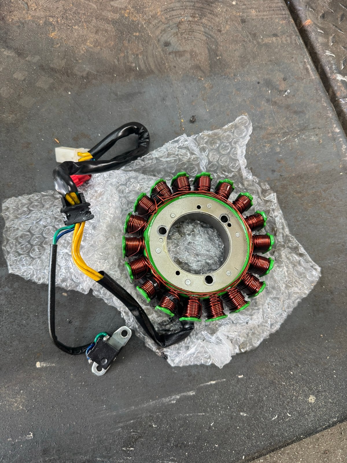 Dynamo Stator Suzuki Kingquad 700 750, Ophalen of Verzenden, Nieuw