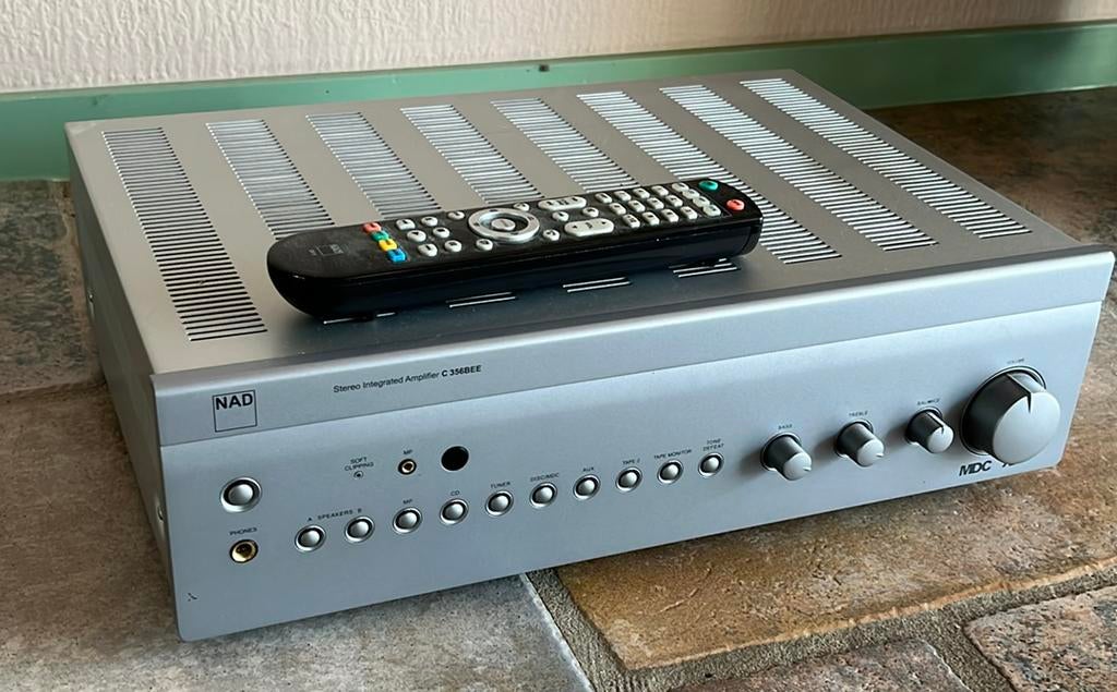 NAD C 356BEE versterker, Ophalen, Versterker